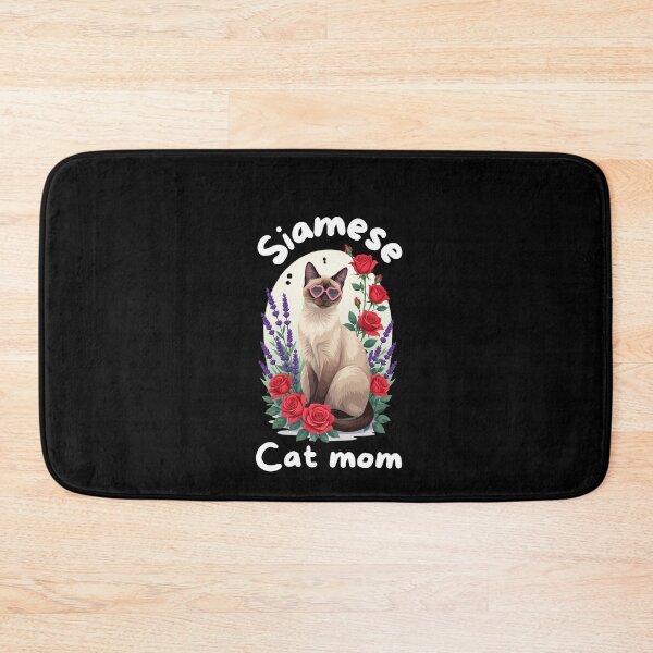 Item preview, Siamese cat mom designed and sold by Fateh-Kro ⭐⭐⭐⭐⭐.
