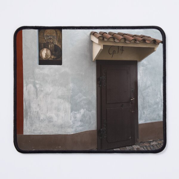 Item preview, Golden Lane Prague – Historic Doorway and Wall Detail designed and sold by RastislavS.
