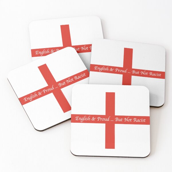 Item preview, English & Proud But Not Racist designed and sold by Alisonchambers2.