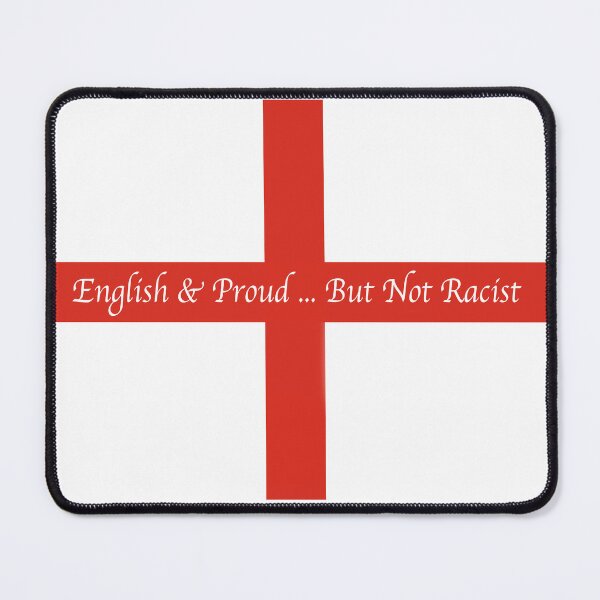 Item preview, English & Proud But Not Racist designed and sold by Alisonchambers2.