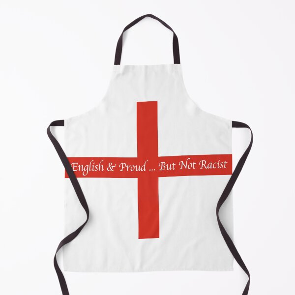 Item preview, English & Proud But Not Racist designed and sold by Alisonchambers2.