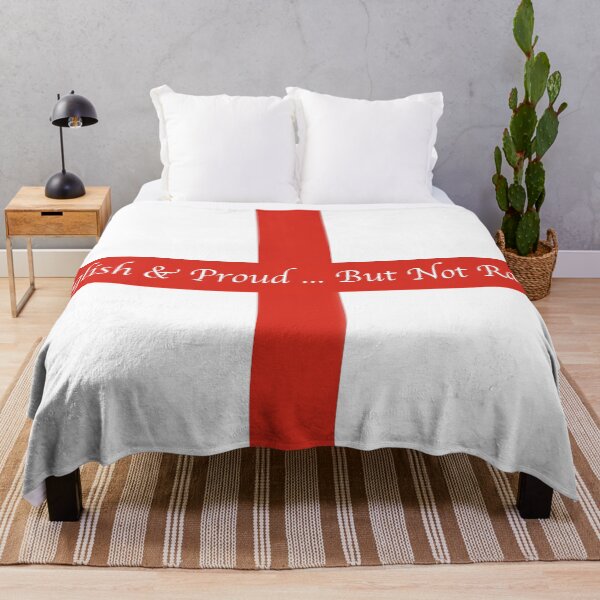Item preview, English & Proud But Not Racist designed and sold by Alisonchambers2.