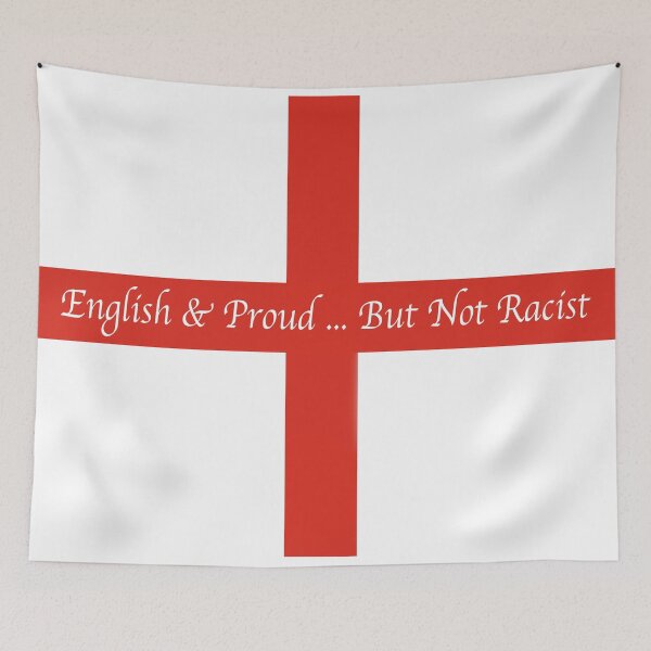Item preview, English & Proud But Not Racist designed and sold by Alisonchambers2.