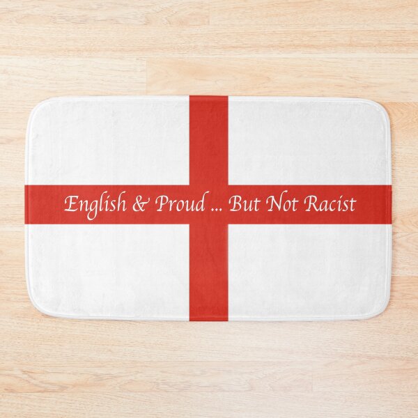 Item preview, English & Proud But Not Racist designed and sold by Alisonchambers2.