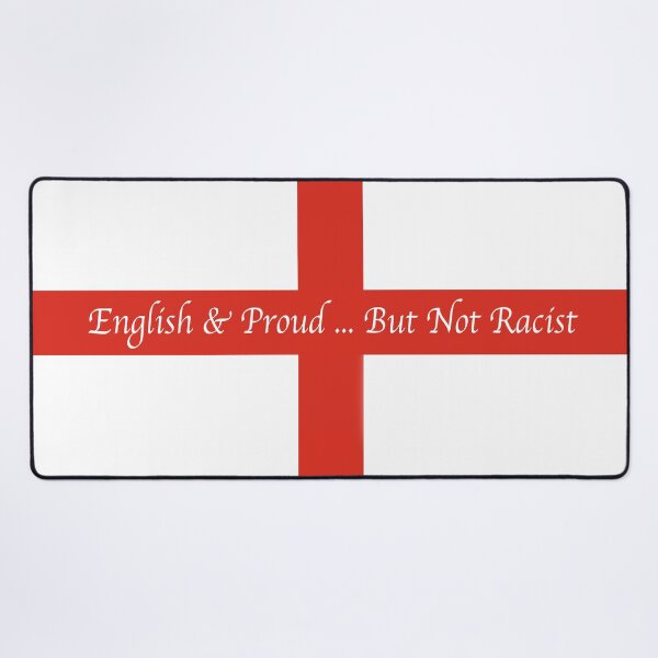 Item preview, English & Proud But Not Racist designed and sold by Alisonchambers2.