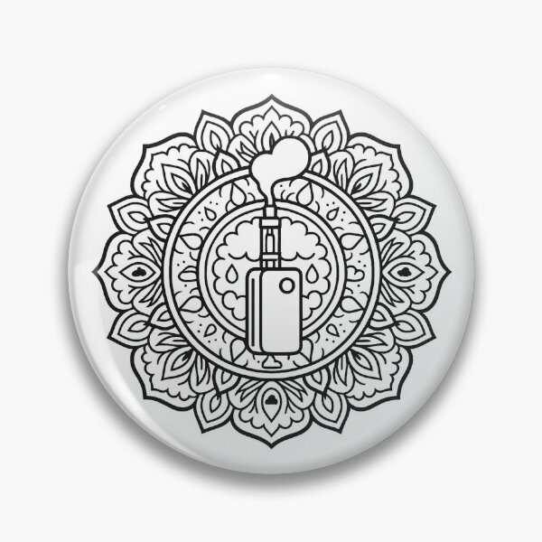 Item preview, Vape Mandala designed and sold by House of Taste Designs.