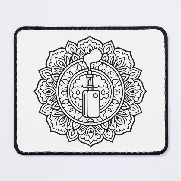 Item preview, Vape Mandala designed and sold by House of Taste Designs.