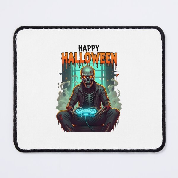 Item preview, halloween skeleton zombie gaming controler designed and sold by Uglyandcute.