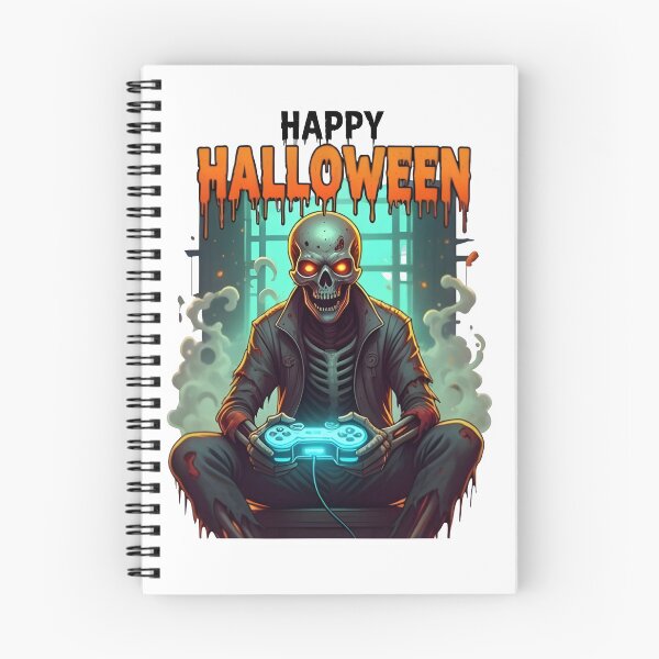 Item preview, halloween skeleton zombie gaming controler designed and sold by Uglyandcute.