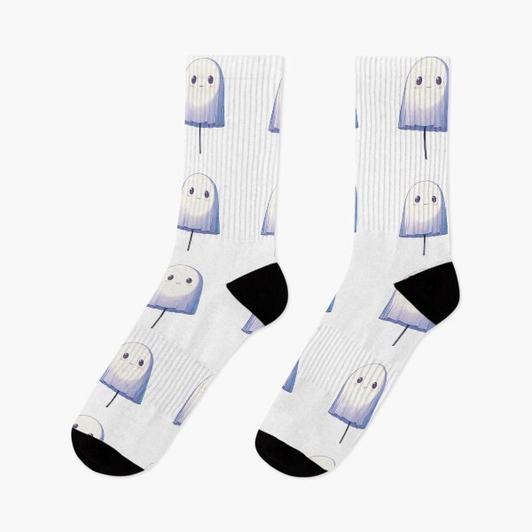 Item preview, Ghost pop on a stick designed and sold by MendaciousMina.