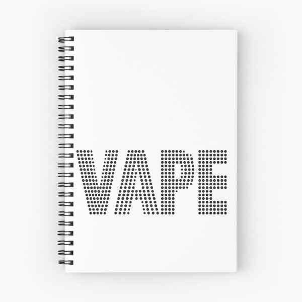Item preview, VAPE – Dotwork Tattoo Style Typography designed and sold by House of Taste Designs.