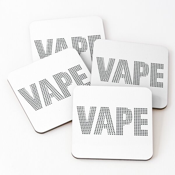 Item preview, VAPE – Dotwork Tattoo Style Typography designed and sold by House of Taste Vape Designs.