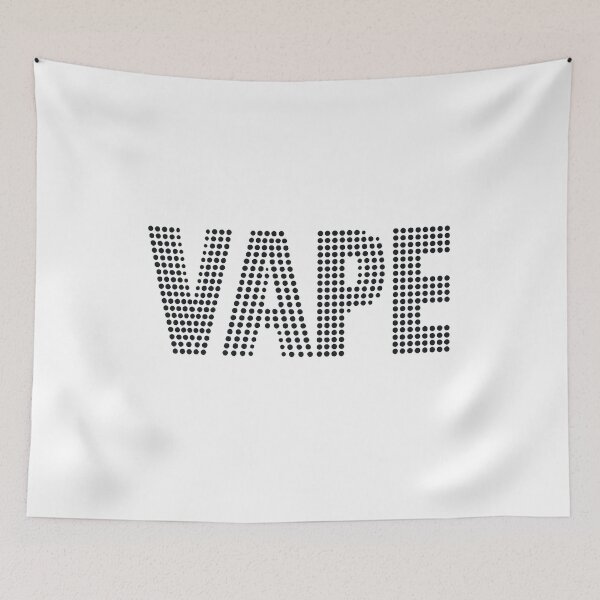 Item preview, VAPE – Dotwork Tattoo Style Typography designed and sold by House of Taste Designs.