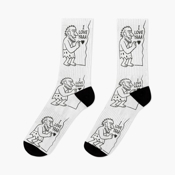 Item preview, Caveman I Love Ya. Funny Valentines Day, Anniversary designed and sold by Anniko Art Studio.