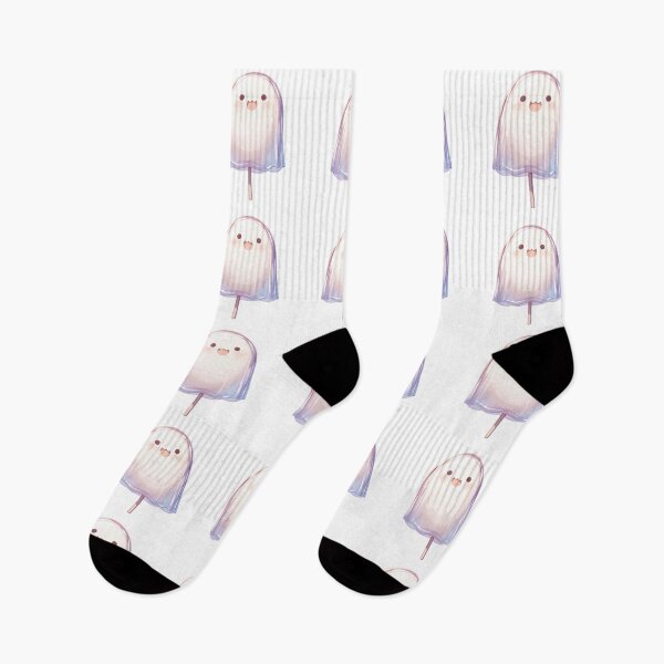 Item preview, Ghost pop on a stick designed and sold by MendaciousMina.