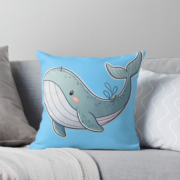 Item preview, Cute Whale with Stars designed and sold by PholPol1959.