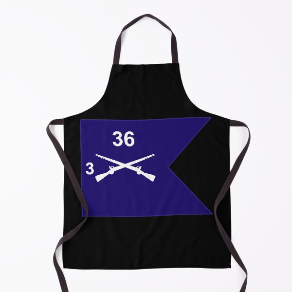 Artikelvorschau, Armee - Guidon - 3. Bataillon 36. Infanterie entworfen und verkauft von Military Insignia Products.