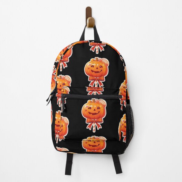 Item preview, Jack-o-lantern pop on a stick designed and sold by MendaciousMina.