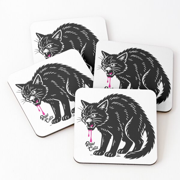 Item preview, Feral Drip - Raw Catz designed and sold by RawCatz.
