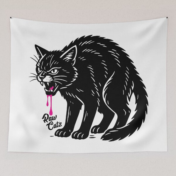 Item preview, Feral Drip - Raw Catz designed and sold by RawCatz.