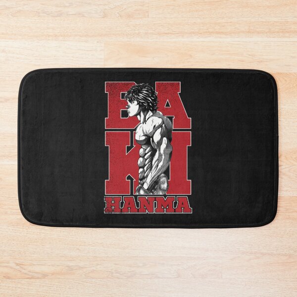 Item preview, Baki Hanma The Grappler A Fitness  Training designed and sold by miriambethsvx.