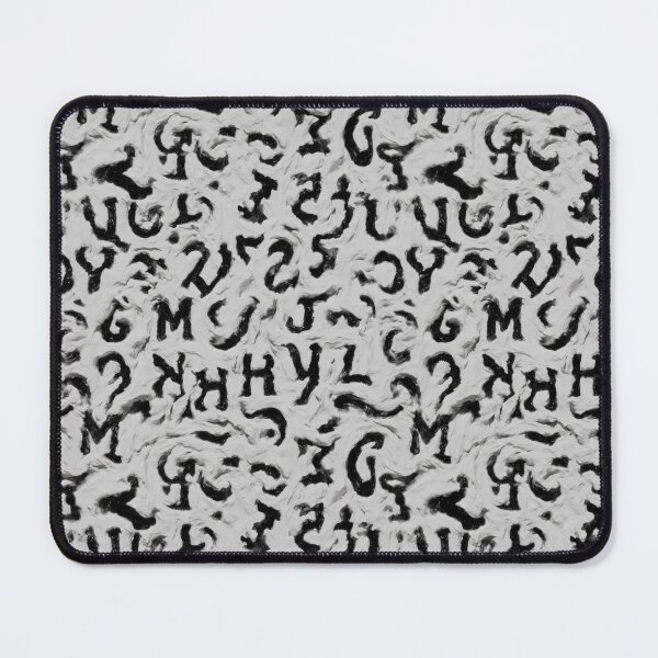 Item preview, 3D Sculptural Abstract Typography Pattern designed and sold by Prismatect.