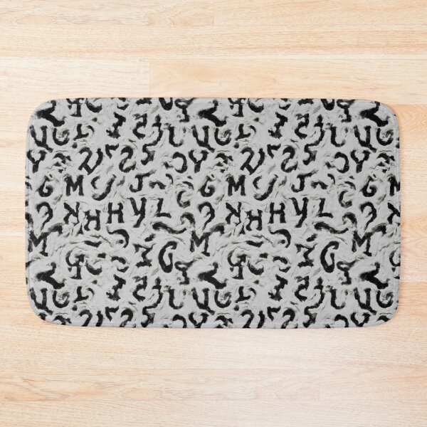 Item preview, 3D Sculptural Abstract Typography Pattern designed and sold by Prismatect.
