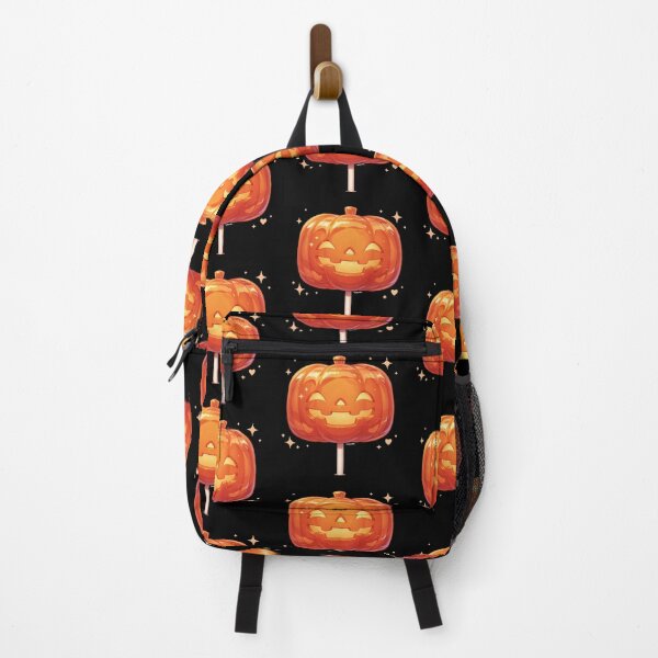 Item preview, Jack-o-lantern pop on a stick designed and sold by MendaciousMina.