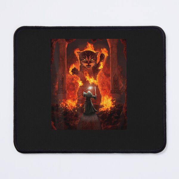 Item preview, Balrog Cat designed and sold by miriambethsvx.