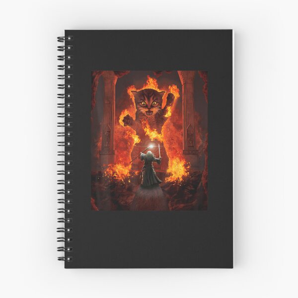 Item preview, Balrog Cat designed and sold by miriambethsvx.