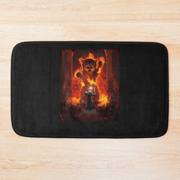 Item preview, Balrog Cat designed and sold by miriambethsvx.