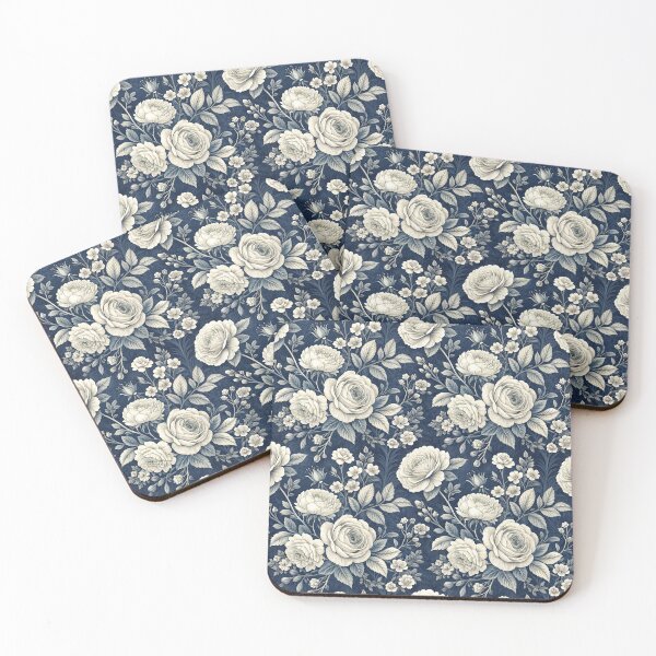 Item preview, Seamless repeating pattern in style of Toile de Jouy designed and sold by Creative Line Prints.