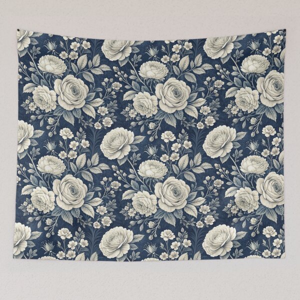 Item preview, Seamless repeating pattern in style of Toile de Jouy designed and sold by Creative Line Prints.