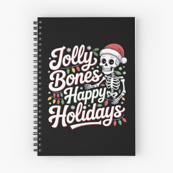 Item preview, Jolly Bones Happy Holidays Funny Osteopathy Christmas Design designed and sold by osteopath shop.