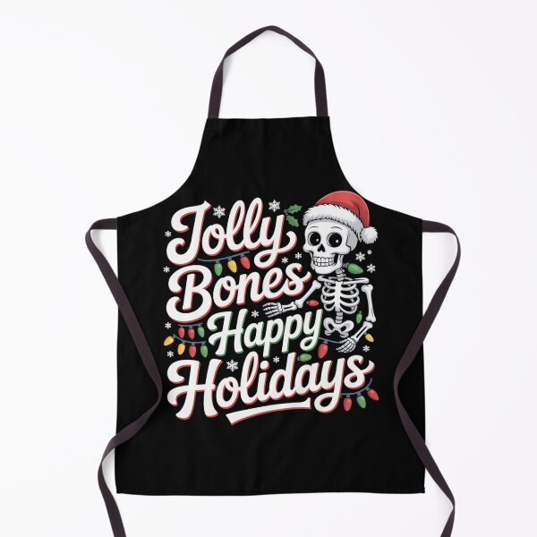 Item preview, Jolly Bones Happy Holidays Funny Osteopathy Christmas Design designed and sold by osteopath shop.