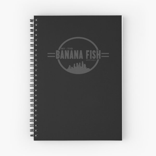 Item preview, Banana Fish Boardwalk designed and sold by miriambethsvx.