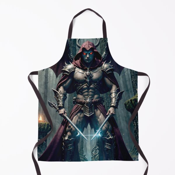 Item preview, Infernal Demon Assassin – Dark Fantasy Warrior Art designed and sold by GempArt.