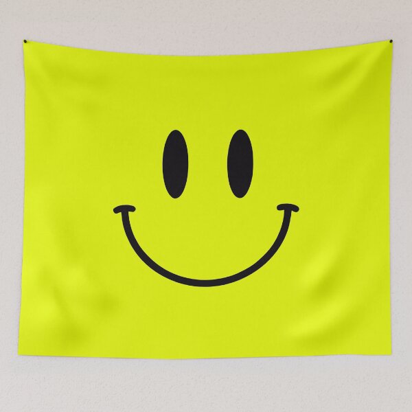 Item preview, Yellow Happy Face designed and sold by MayMugs.