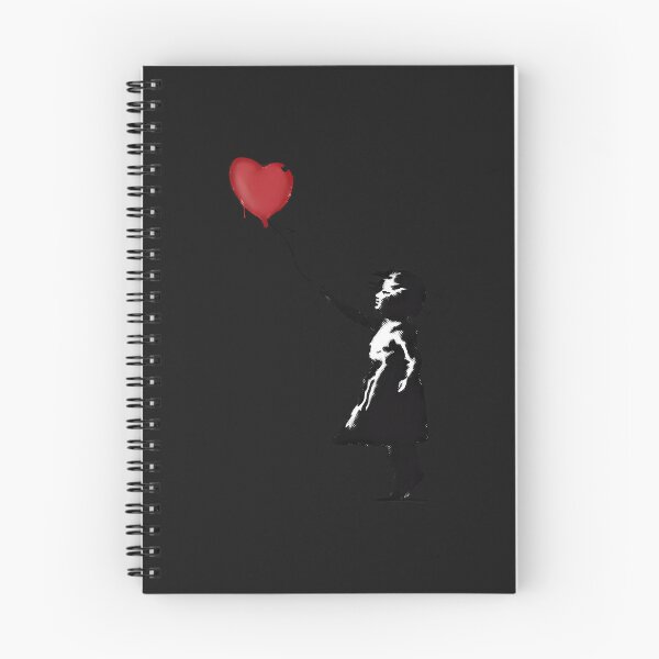 Item preview, Banksy Girl With Heart Balloon Graffiti Street Art Balloon Girl Hd High Quality Online Store designed and sold by miriambethsvx.