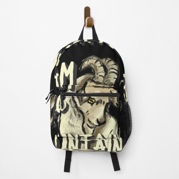 Item preview, THE WHITE RAM pinting - king of the mountain designed and sold by VENOM0RIOT.