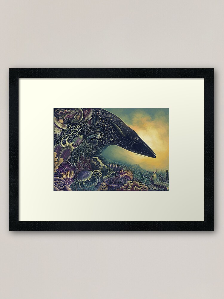 Alternate view of Masquerade Framed Art Print