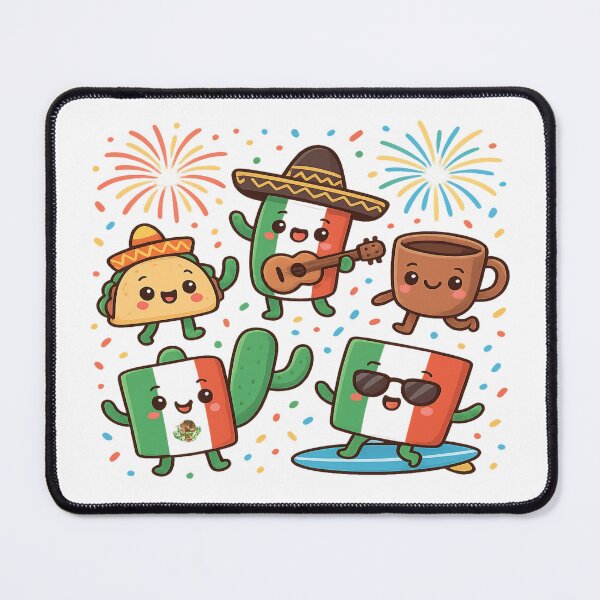 Item preview, Kawaii Fiesta of Mexican Pride designed and sold by Globalcitytees.