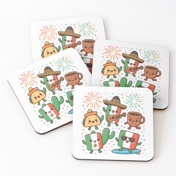 Item preview, Kawaii Fiesta of Mexican Pride designed and sold by Globalcitytees.
