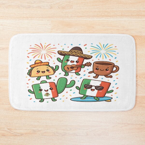 Item preview, Kawaii Fiesta of Mexican Pride designed and sold by Globalcitytees.