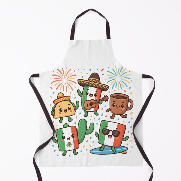 Item preview, Kawaii Fiesta of Mexican Pride designed and sold by Globalcitytees.