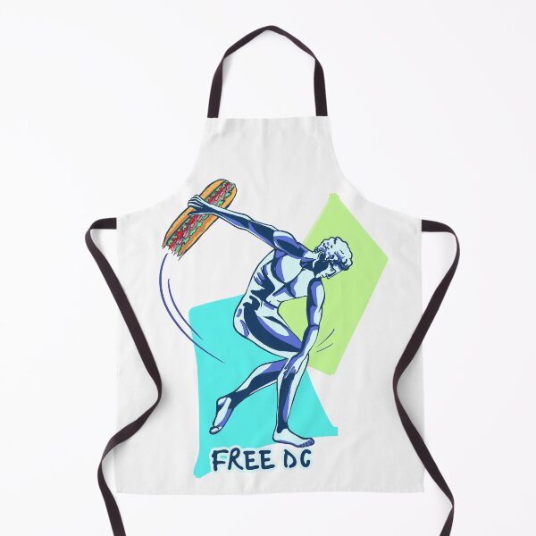 Item preview, Sandwich Guy Free DC designed and sold by by3cats.