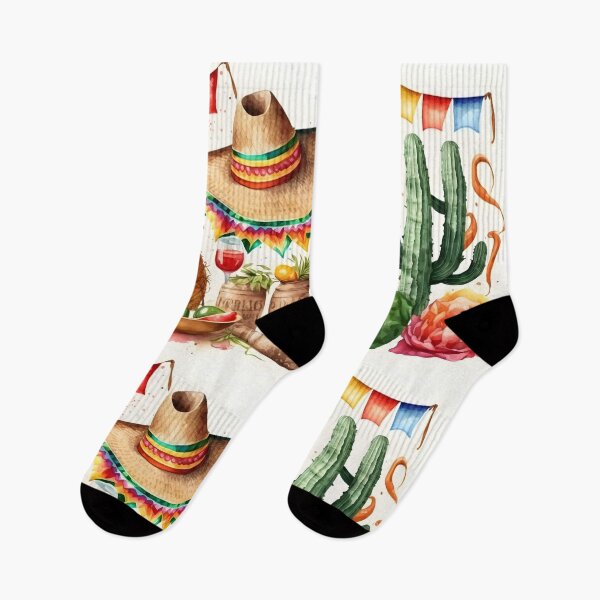 Item preview, Mexican holiday Cinco de Mayo pattern background designed and sold by dvoevnore.