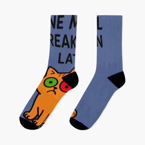 Item preview, Traffic Light Cat – One Mental Breakdown Later 1 designed and sold by ZorianArt.