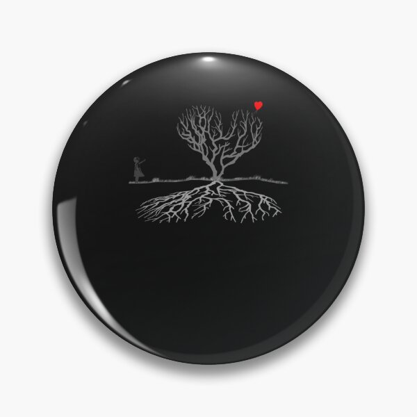 Item preview, Banksy Heart Tree designed and sold by miriambethsvx.