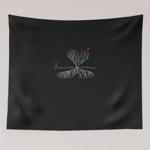 Item preview, Banksy Heart Tree designed and sold by miriambethsvx.